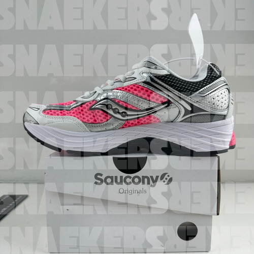 FREE Shipping - Sauc0ny OMNI 9 (White Peach Pink) 𝐬𝐧𝐚𝐞𝐤𝐞𝐫𝐬