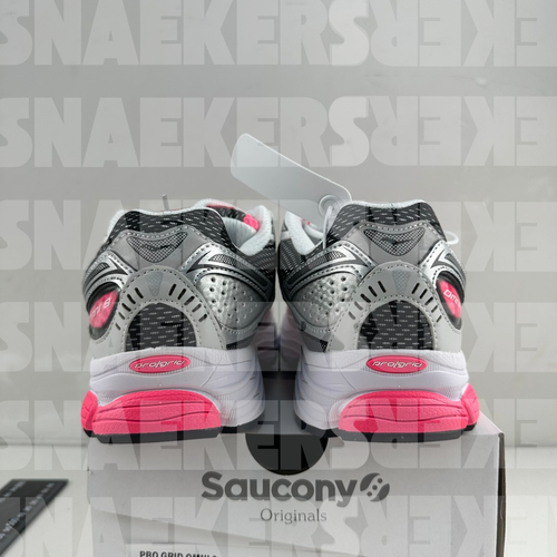 FREE Shipping - Sauc0ny OMNI 9 (White Peach Pink) 𝐬𝐧𝐚𝐞𝐤𝐞𝐫𝐬