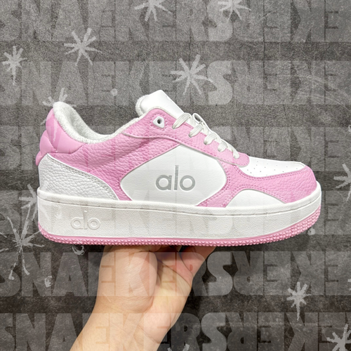 FREE Shipping - AIo (Pink White) 𝐬𝐧𝐚𝐞𝐤𝐞𝐫𝐬