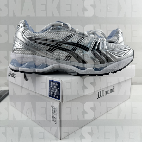 FREE Shipping - Asics Gel-Kayano 14 (White Black) 𝐬𝐧𝐚𝐞𝐤𝐞𝐫𝐬