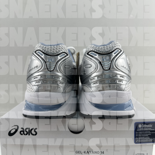 FREE Shipping - Asics Gel-Kayano 14 (White Black) 𝐬𝐧𝐚𝐞𝐤𝐞𝐫𝐬
