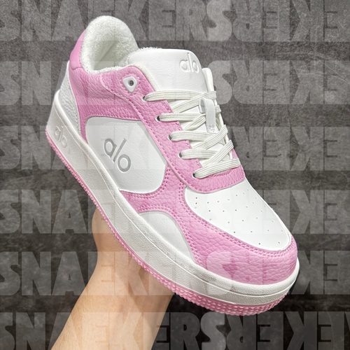 FREE Shipping - AIo (Pink White) 𝐬𝐧𝐚𝐞𝐤𝐞𝐫𝐬